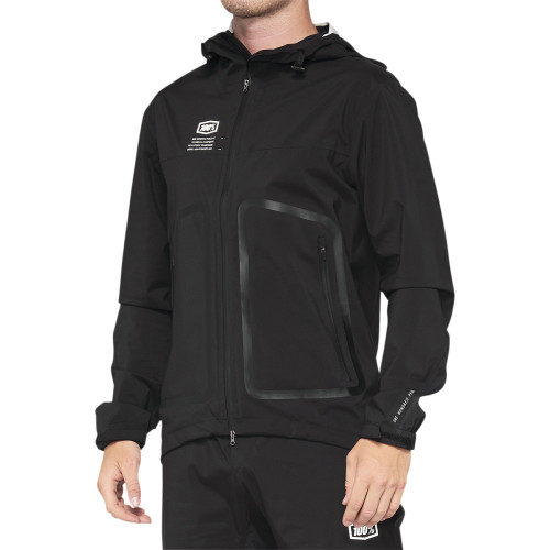 100% Hydromatic Jacket - Black - Xl 40039-00003