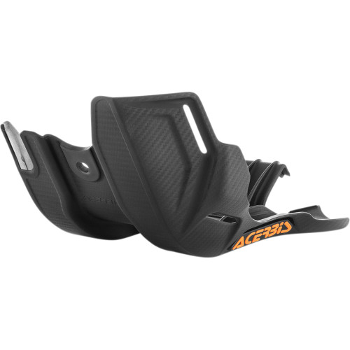 Acerbis Mx Skid Plate - Black 2630540001