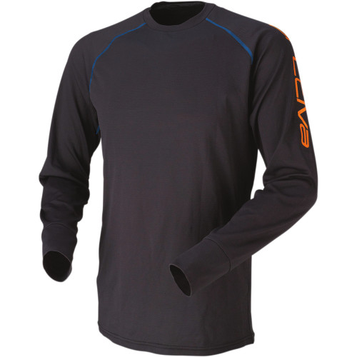 Arctiva Evaporator Long Sleeve Jersey - Black - Medium