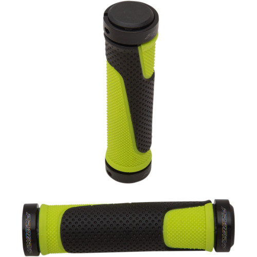 Pro Grip Grips - Locking - 997 - Fluorescent Yellow/Black Pa099722Gf02