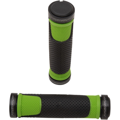 Pro Grip Grips - Locking - 997 - Fluorescent Green/Black Pa099722Vf02