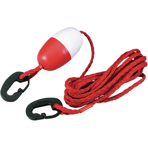 ATLANTIS A2383RD Atlantis Rope - Deluxe/Tow - Red - 15' A2383Rd