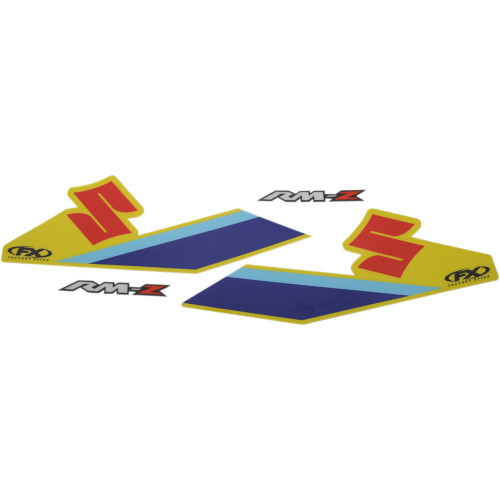 Factory Effex Oem Tank Graphic - Suzuki - Rm-Z 250/450 21-05438