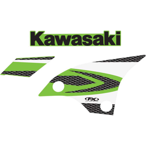 FACTORY EFFEX 1105130 Factory Effex Oem Tank Graphic - Kx450F 11-05130