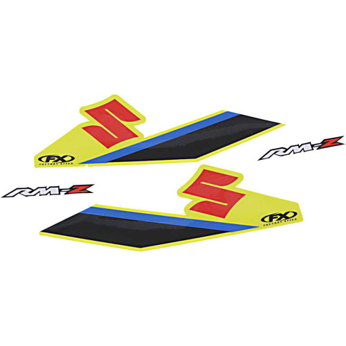 FACTORY EFFEX 2305438 Factory Effex Oem Tank Graphic - Suzuki - Rm-Z 250/450 23-05438
