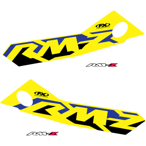 Factory Effex Oem Shroud Graphic - Suzuki - Rm-Z 250/450 24-05438