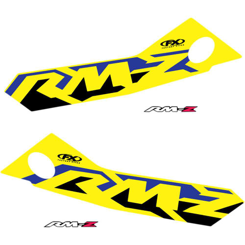 FACTORY EFFEX 2405438 Factory Effex Oem Shroud Graphic - Suzuki - Rm-Z 250/450 24-05438