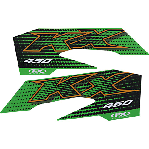 Factory Effex Oem Tank Graphic - Kx 450F 23-05132