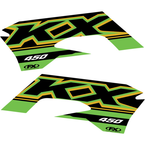 Factory Effex Oem Shroud Graphic - Kx 450F 24-05132