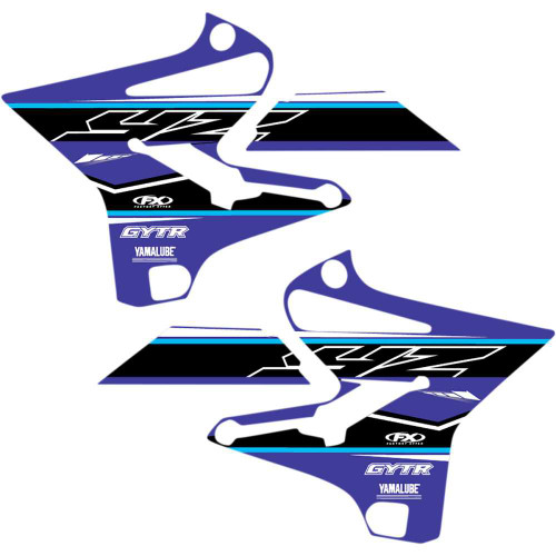 FACTORY EFFEX 2405220 Factory Effex Oem Shroud Graphic - Yz 125/250 24-05220