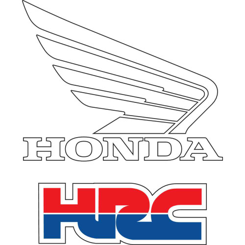 FACTORY EFFEX 026906 Factory Effex Oem Tank Graphic - Hrc Universal Wing 02-6906