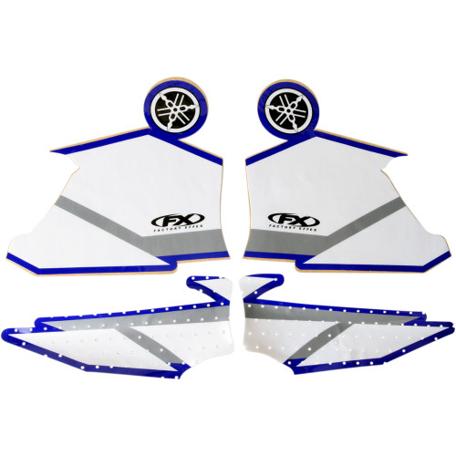 Factory Effex Oem Tank Graphic - Wr 250-426 '02 Style 05-2676