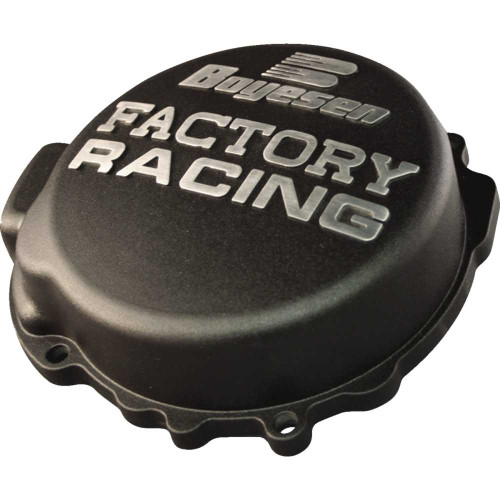 BOYESEN SC10DB Boyesen Ignition Cover - Black - Kawasaki Kx 65 Sc-10Db