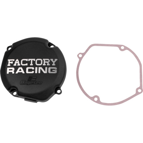 Boyesen Ignition Cover - Black - Suzuki Rm250 Sc23B