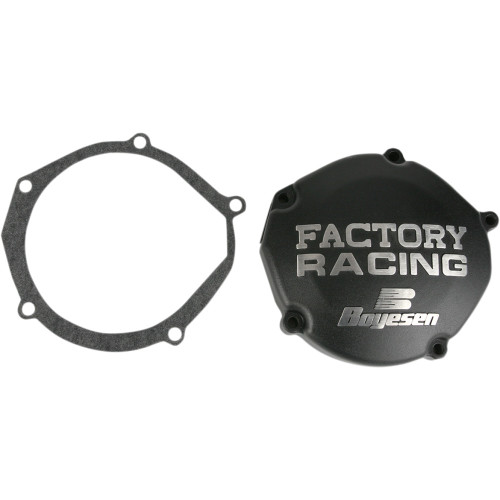 Boyesen Ignition Cover - Black - Yamaha Yz125 Sc33B