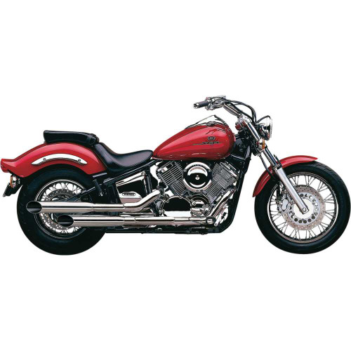 COBRA 2567SC Cobra Classic Deluxe Exhaust - Chrome - Xvs1100 2567Sc