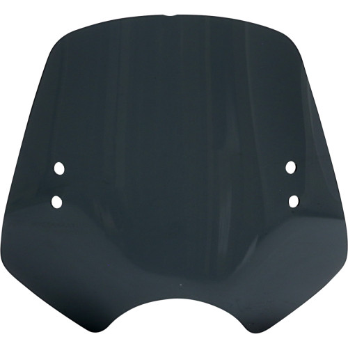 Memphis Shades Shooter Windshield - Dark Black Smoke Mem16110 Memphis Shades Shooter Windshield - Dark Black Smoke Mem16110