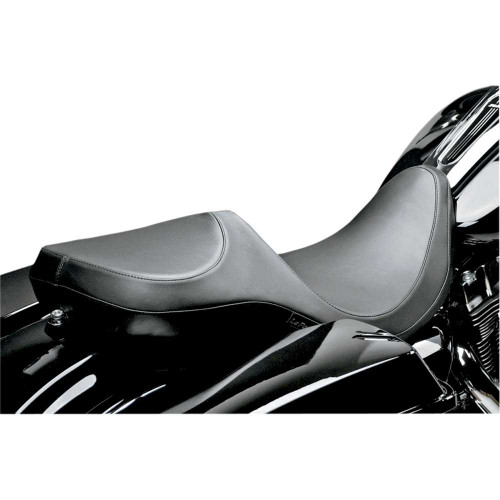 LE PERA LK817SV Le Pera Super Villain Seat - Smooth - Black - Fl '08-'23 Lk-817Sv