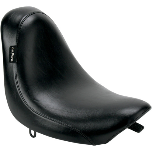 Le Pera Silhouette Solo Seat - Smooth - Black - Fxst '00-'07 Ld-850