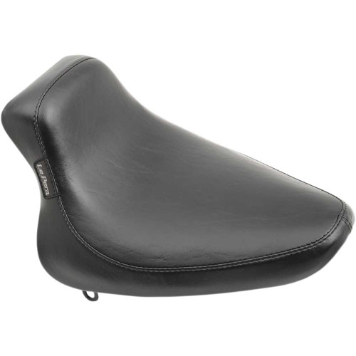 LE PERA LX850 Le Pera Silhouette Solo Seat - Smooth - Black - Softail '00-'07 Lx-850