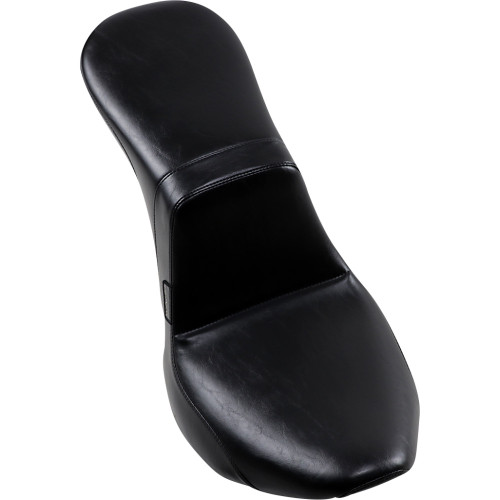 Le Pera Daytona 2-Up Seat - Without Backrest - Smooth - Black - Fx/Fl '18-'23 Ly-543S