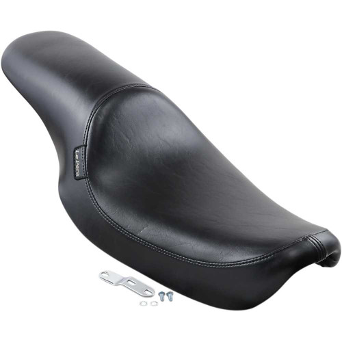 LE PERA L861 Le Pera Silhouette Full-Length Seat - Smooth - Black - Dyna '91-'95 L-861