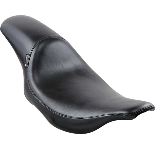 LE PERA L867 Le Pera Silhouette Full-Length Seat - Smooth - Black - Flt '91-'96 L-867