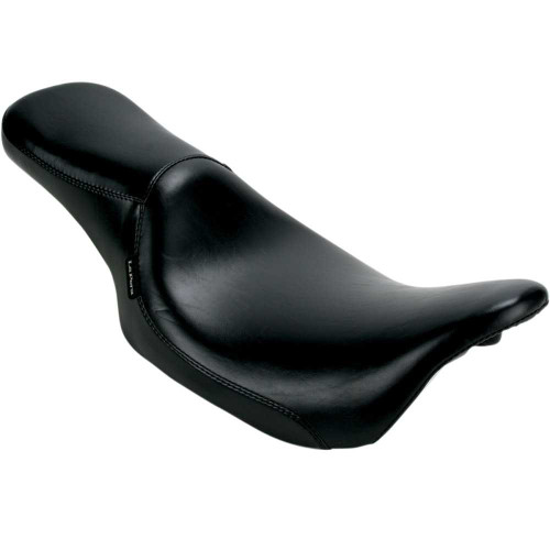 LE PERA LK847 Le Pera Silhouette 2-Up Seat - Smooth - Black - Fl '08-'23 Lk-847