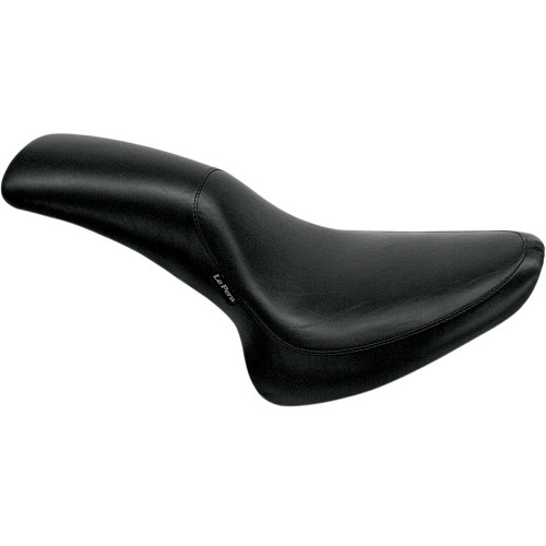 Le Pera Silhouette Seat - Gel - Black - Softail '00-'17 Lgx-860