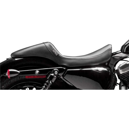 LE PERA LF542DLS Le Pera Daytona Sport Daddy Long Legs Seat - Smooth - Black - Xl '04-'22 Lf-542Dls