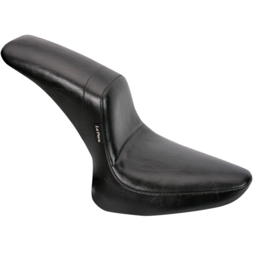 Le Pera Daytona Sport Seat - Smooth - Black - Fl/Fx '06-'17 Lk-540S