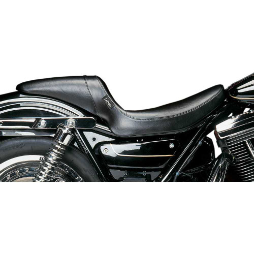 LE PERA L541S Le Pera Daytona Sport Seat - Smooth - Black - Fxr '82-'00 L-541S