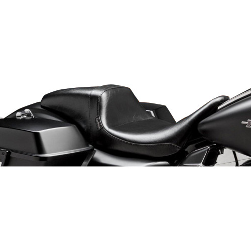 Le Pera Daytona Sport Seat - Smooth - Black - Fl '08-'23 Lk-557S