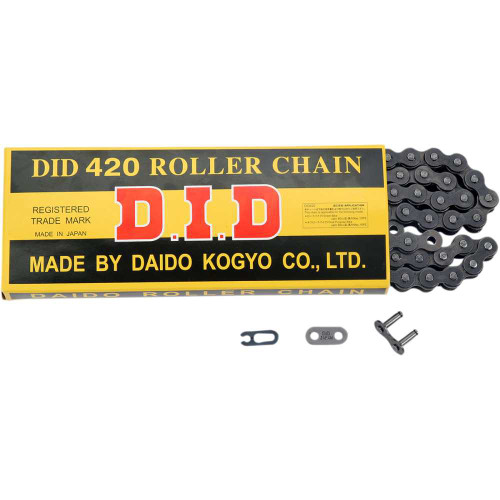 DID 420X126RB Did 420 Standard - Drive Chain - 126 Links 420X126Rb