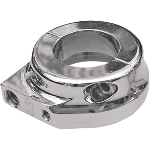 Joker Machine Throttle Housing - Single Cable - Chrome 03-147 Joker Machine Throttle Housing - Single Cable - Chrome 03-147