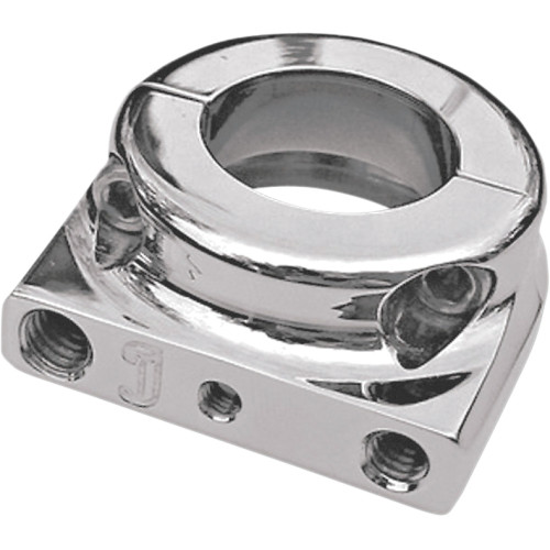 Joker Machine Throttle Housing - Dual Cable - Chrome 03-148 Joker Machine Throttle Housing - Dual Cable - Chrome 03-148