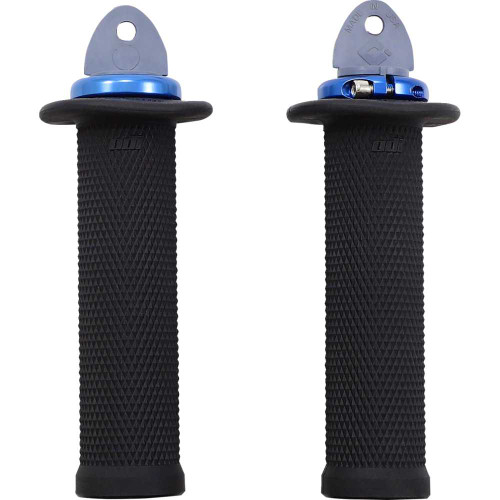 ODI J33RFBU Odi Grips - Ruffian - Atv/Pwc - Black/Blue J33Rfb-U