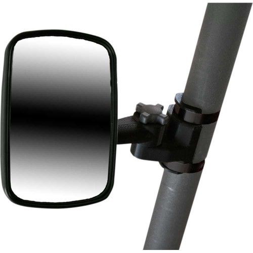 ATV-TEK UTVMIR1 Atv-Tek Mirror - Clearview - Side View - Breakaway - Rectangle - Black Utvmir1