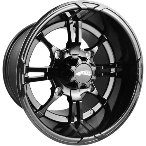 AMS 02300862 Ams Roll'N 108 Wheel - Rear - Black - 14X10 - 4/137 0230-0862