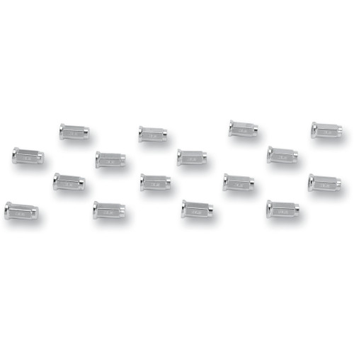 Itp Lug Nut - Flat - Chrome - 10 Mm X 1.25" Alug15Bx