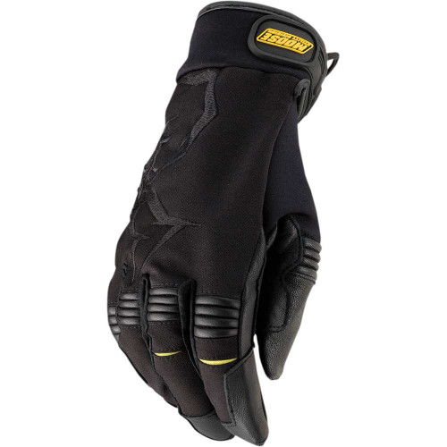 MOOSE RACING 33306565 Moose Racing Mud Riding Gloves - Black - Medium 3330-6565