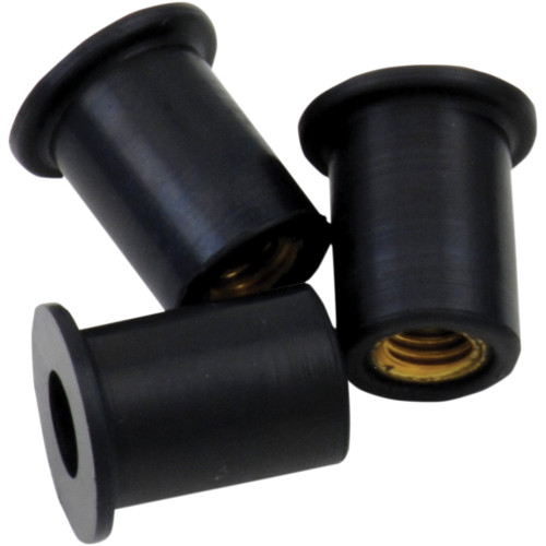 Bolt Nuts - Well - M5 - 50-Pack Wsf-Nut-50