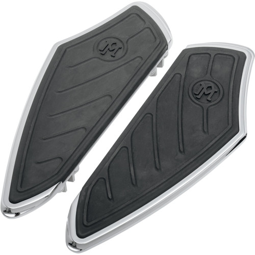 Performance Machine (Pm) Driver Floorboard - Fl '84+ 0036-1000-Ch