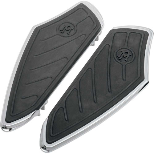 PERFORMANCE MACHINE (PM) 00361000CH Performance Machine (Pm) Driver Floorboard - Fl '84+ 0036-1000-Ch