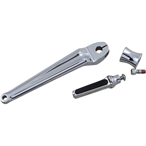 Performance Machine (Pm) Shift Lever - Flht - Chrome 0034-1080-Ch