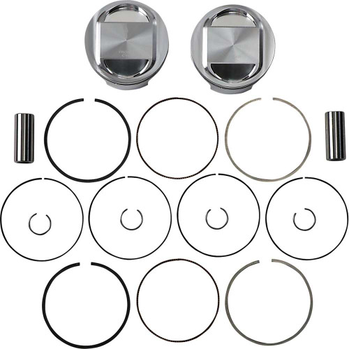 JE PISTONS 324716 Je Pistons Piston Kit - 95" - Twin Cam 324716