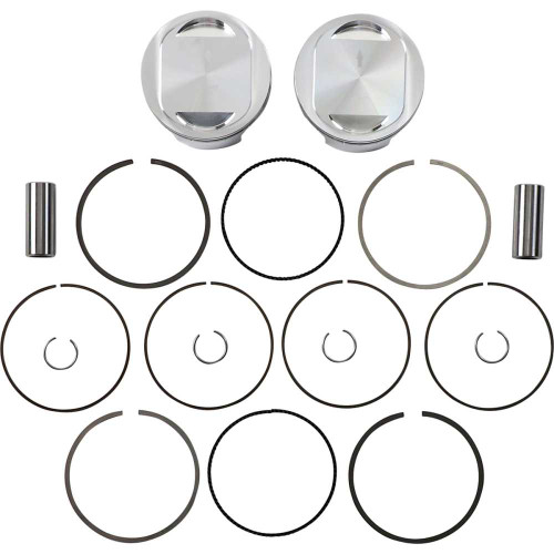 JE PISTONS 324720 Je Pistons Piston Kit - 95" - Twin Cam 324720