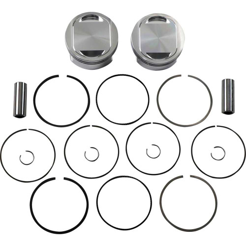 JE PISTONS 317211 Je Pistons Piston Kit - 107" - Twin Cam 317211