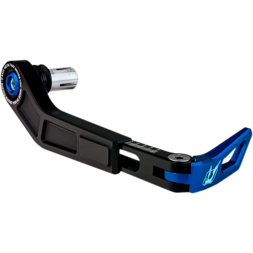 Driven Racing Lever Guard - D-Axis - Right - Blue Dxl1-Bl