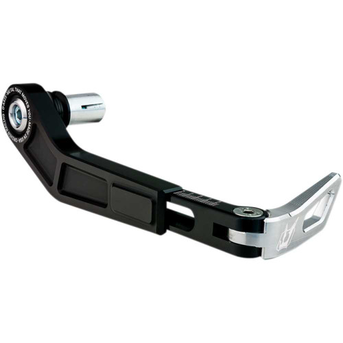 DRIVEN RACING DXL1SL Driven Racing Lever Guard - D-Axis - Right - Silver Dxl1-Sl